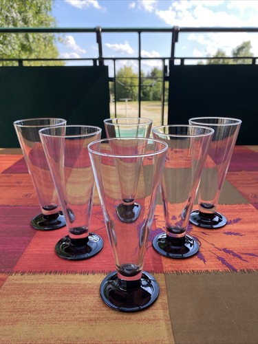Flûtes champagne cristal - 6,