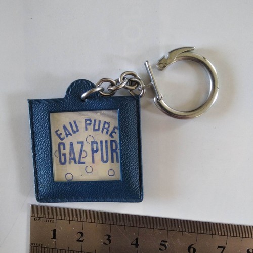 Porte clé vintage lenticular - clé,