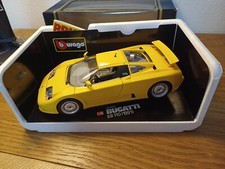 Bugatti EB110 1991 burago 1/18