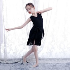 Fille Enfants Latin Robe Danse