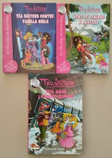 Lot de 3 Livres Téa Stilton