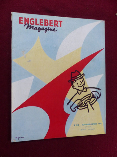 1956 englebert magazine - /,