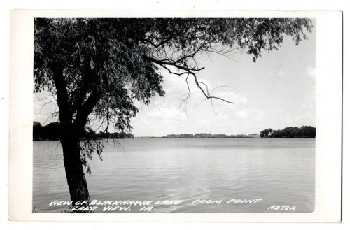 Iowa lake view blackhawk - iowa,