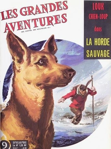 Louk chien loup horde - eo,