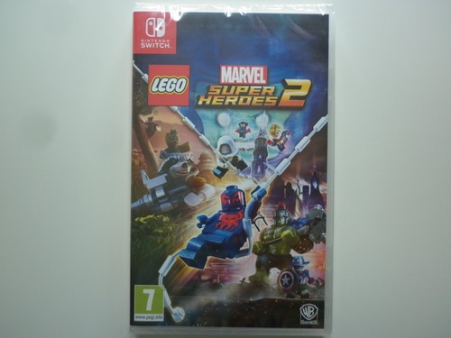 Lego marvel super heroes - marvel, jeu