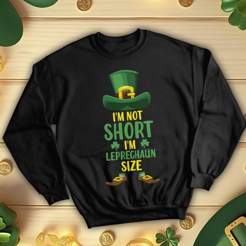 Pull shirt irlandais - pull-shirt,