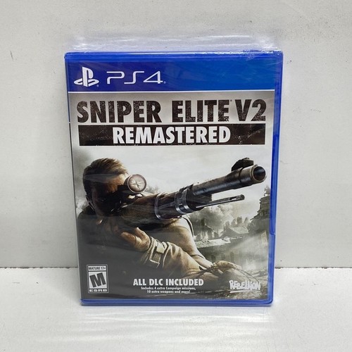 Sniper elite remastered - elite, v2
