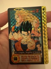 ?? Carddass FR 211 série 8 part 22 carte dbz dragon Ball z