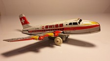 Avion jouet ancien tollé Swiss N-715