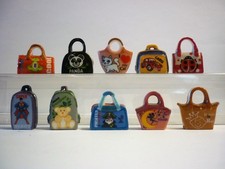 FEVE  SAC A MAIN ET SAC A DOS -     SERIE COMPLETE 2018