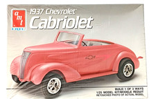 CHEVROLET  1937  CABRIOLET  MAQUETTE  NEUF  BLISTER -   AMT ERTL  # 6744 - 1/25