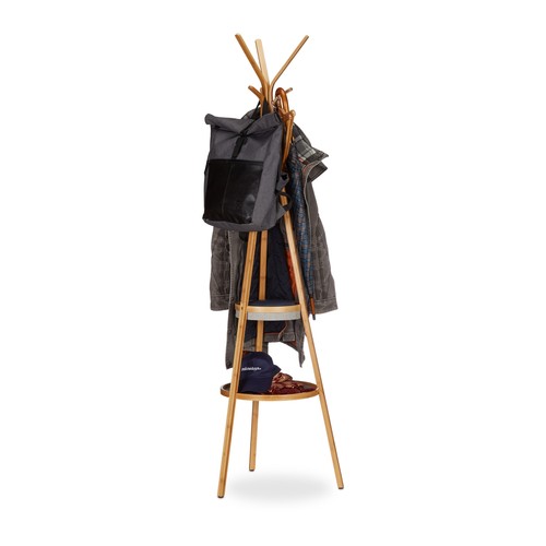 Porte manteau avec rangements - porte-manteau,