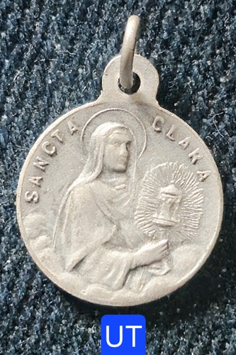 Belle médaille argentée - belle,
