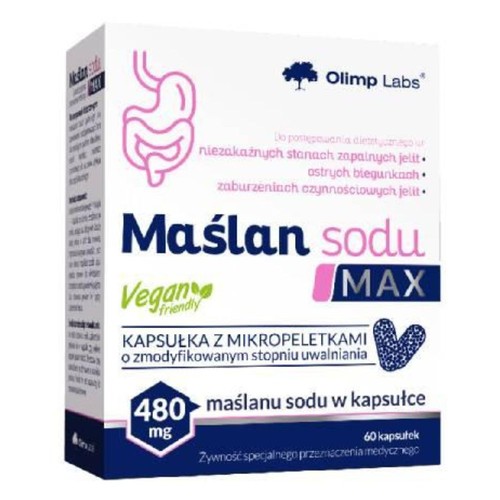 Olimp sodium butyrate - butyrate, 60