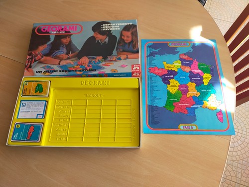 Jeu vintage georami - jeu,