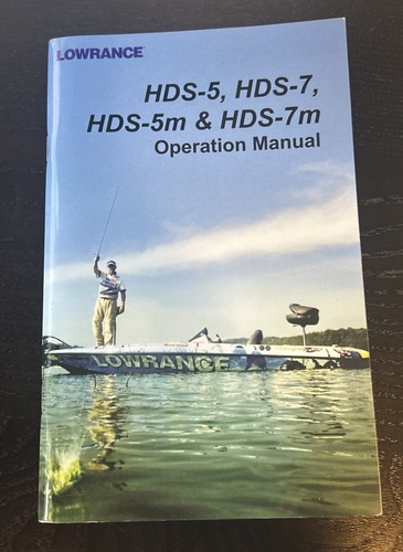 Lowrance hds operators - lowrance, hds-7