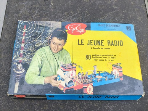 Gege jeune radio - le, jeu