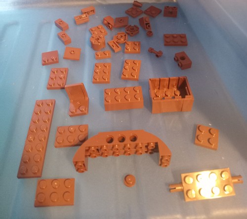 Lego lot briques - lego, plaques