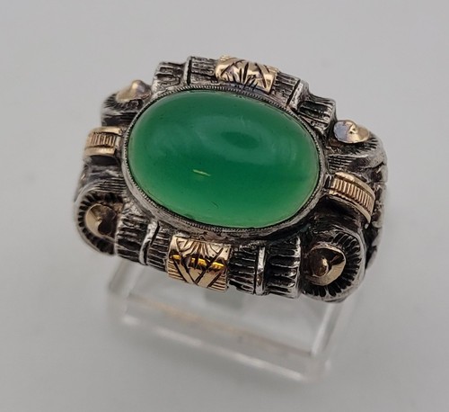 Imposante bague art déco - art,