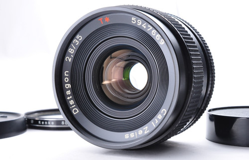 Objectif contax carl - contax, zeiss