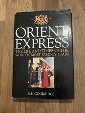 Livre L'Orient Express de 1957 (L2B)