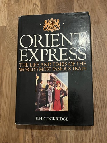 Livre orient express 1957 - l'orient,