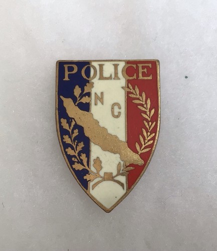 Police nationale insigne - nationale, -insigne
