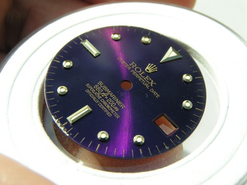 Rolex submariner nipple dial - submariner,