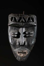 art africain Masque Dan Bassa
