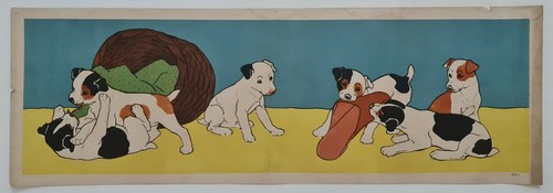 Les chiots vers - , affiche