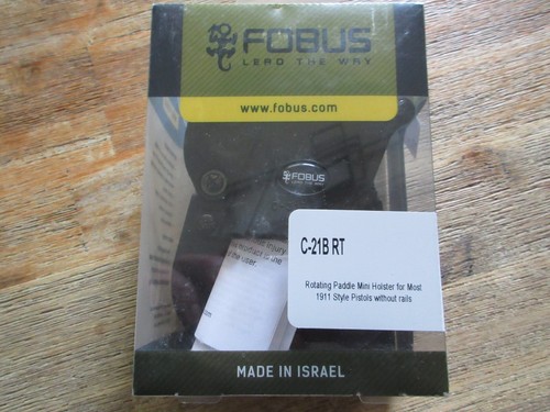 Fobus étui 21b - Étui,
