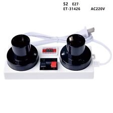 Tester Banco Applique 2 Lampes