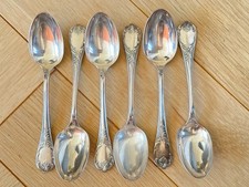 6 Cuillères à café