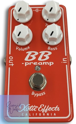 Xotic effect pedal preamp - xotic, bb-preamp