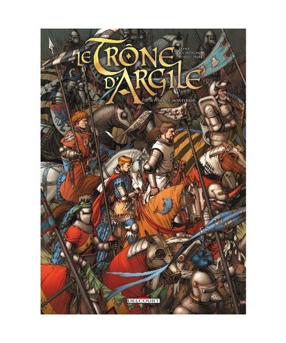Trône argile t02 le - trône,