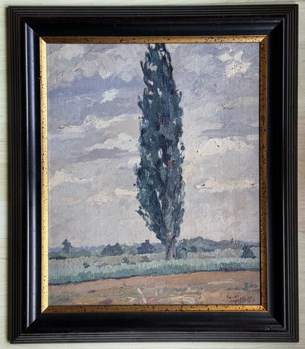 Tableau peinture paysage - peinture, et