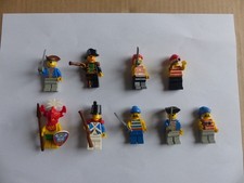 Lego : 9 figurine pirate ,garde impériale et autre