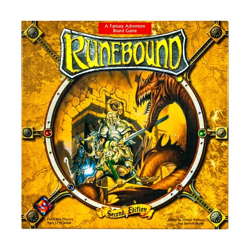 Ffg board jeu runebound - ffg,