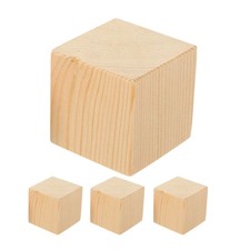 4 Pcs Rehausses En Bois