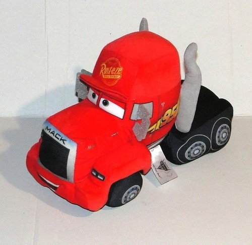 Peluche camion mack movie - peluche,
