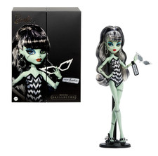 Barbie 2025 Special Edition Monster High Skullector Frankie Stein x Barbie NRFB