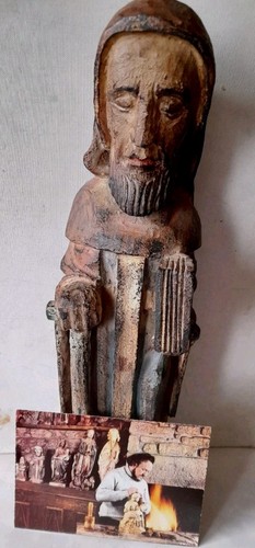 Rare statue saint - rare, en