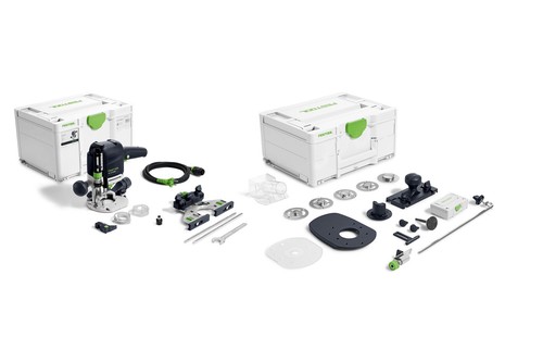 Défonceuse 1010 rebq set - of, rebq-set