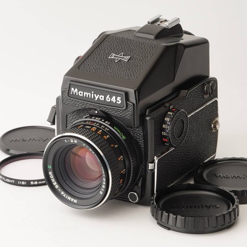 Excellent mamiya m645 - [excellent++],