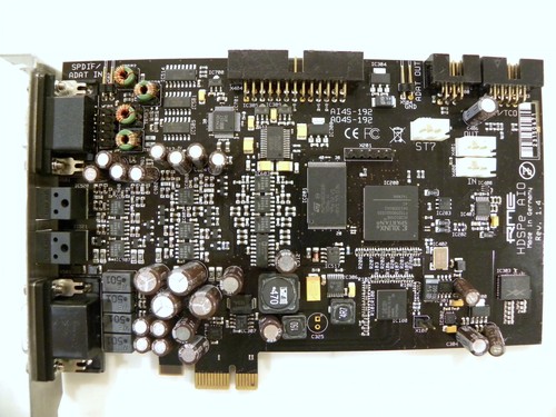 Rme hdspe aio - hdspe, multi-format