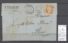 France - Lettre  d'Algérie -