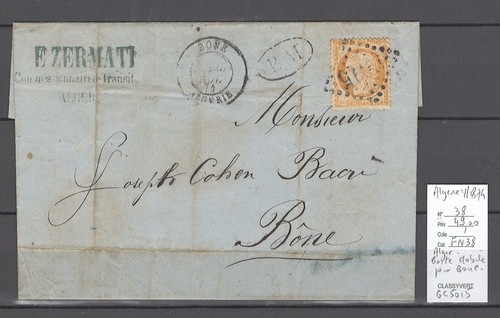 France lettre algérie - france,