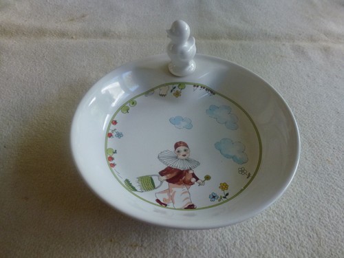 Magnifique assiette bouillie - magnifique,