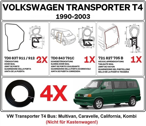 Kit joints pour transporter - kit,