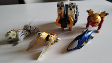 LOT ANCIENS POWER RANGERS